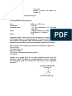 Surat Lamaran Kerja