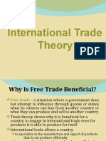Trade Theories