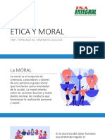 SEMANA 03. Etica y Moral