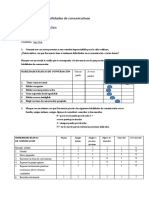 Cuestionario de Habilidades Comunicativas