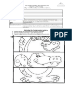 Ficha Comprensión Lectora para Espera 2