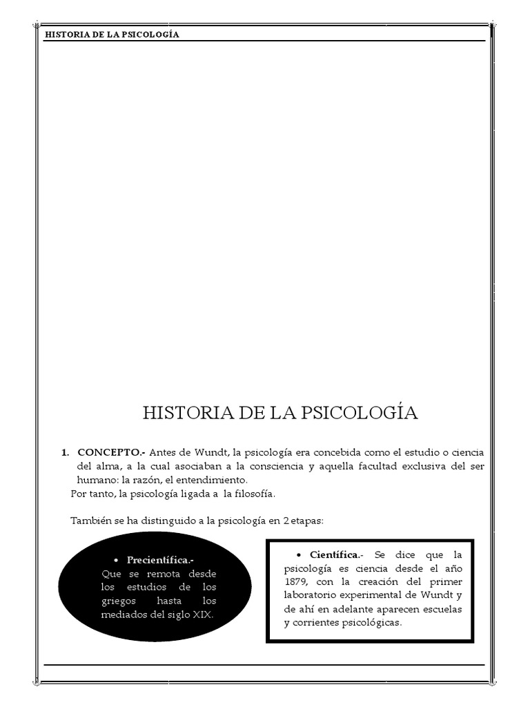Historia De La Psicología Pdf Alma Platón