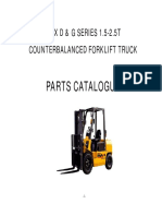 Max D & G Series Forklift 1.5-2.5 Parts Catalogue - Edited