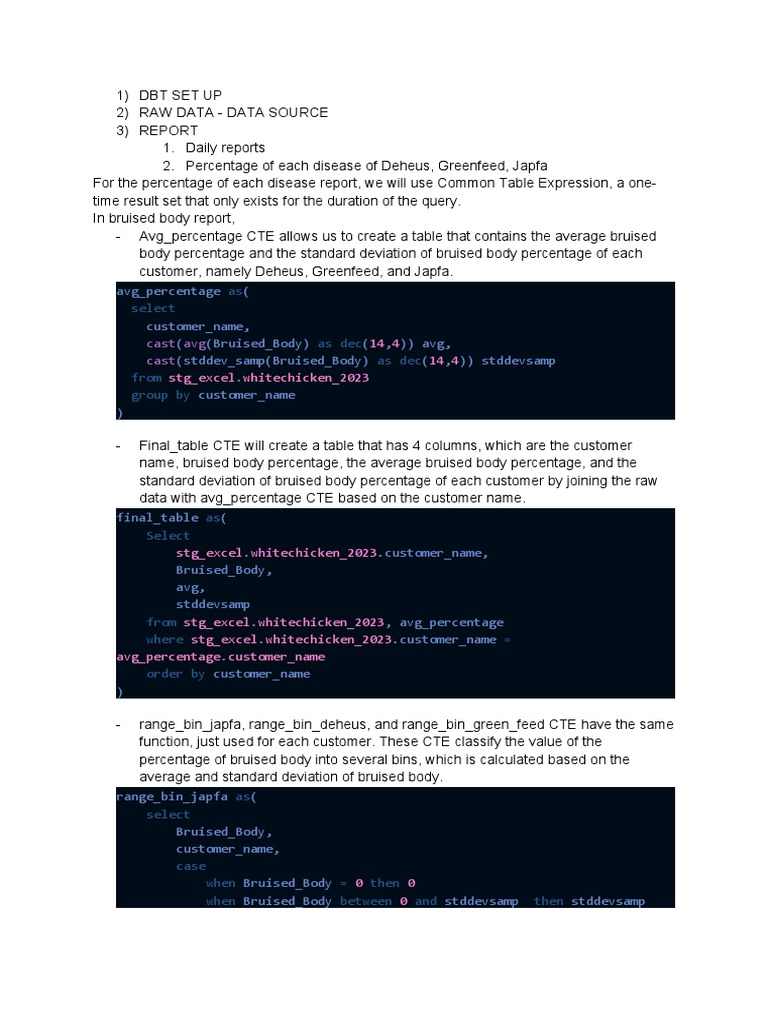 DBT Documents 1 | PDF