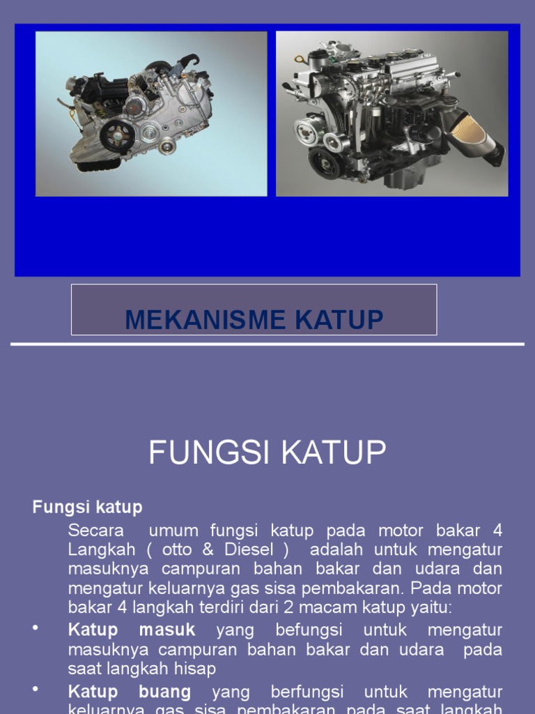 Mekanisme-Katup | PDF