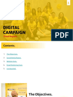 DPDHL Group - Digital Campaign Report 