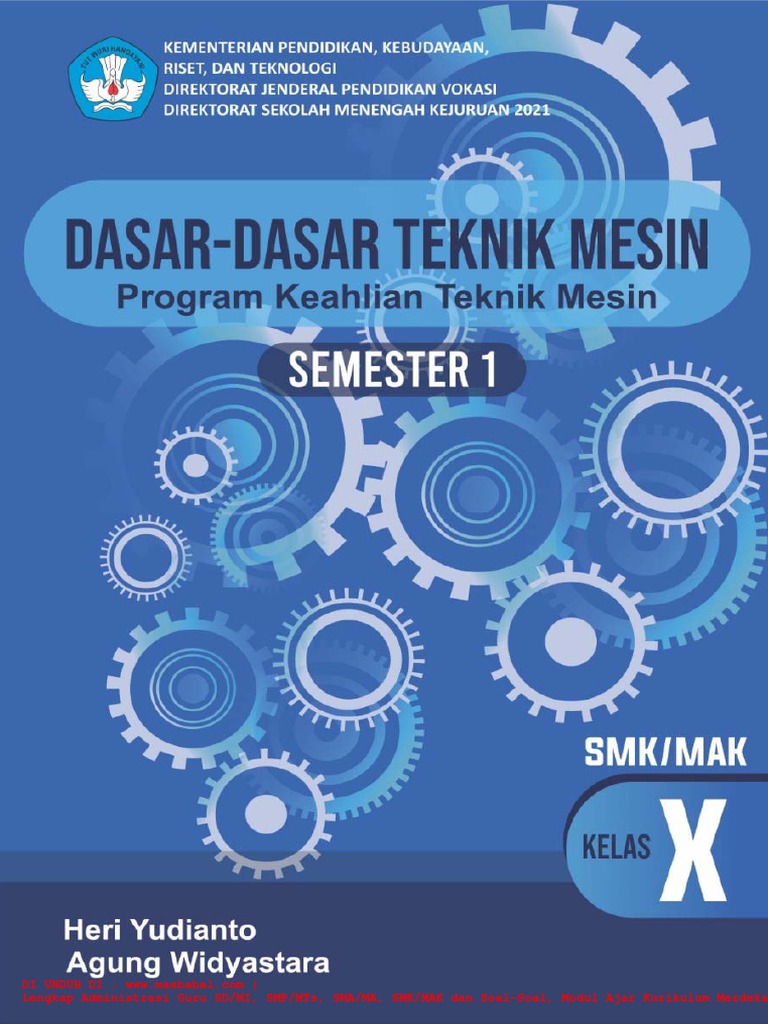 Dasar Dasar Teknik Mesin Pdf