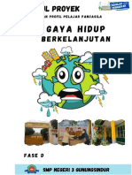 Modul Gaya Hidup Berkelanjutan