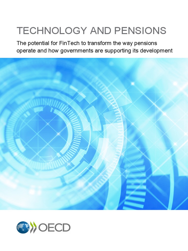 Technology and Pensions 2017 PDF Pension Regulatory Compliance