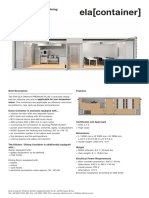 33ftELA Offshore PremiumPlus Kitchen Dining Container 3