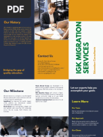 IGK Migration Brochure