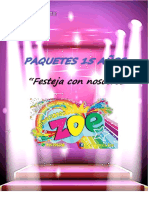 Paquetes 15 Años