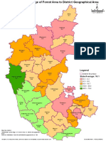 Forest Area Vs GeographicalArea