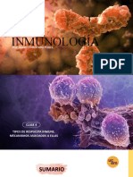 Inmunología. Clase 4. Tipos de Inmunidad y Procesos Asociados A Ella.