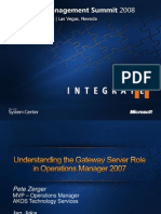 SCOM - GATEWAY Session 