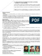 Analizando Las Causas y Consecuencias de Reforma Protestante