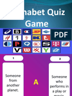 Alphabet Quiz Gamepptx