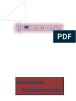 Algebra Ejemplos Resueltos y Ejercicios para Resolver