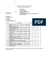 Format Evaluasi Kinerja PPS