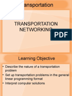 Transportation NT Theory