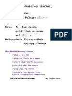 Tablas Distribucion