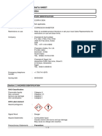 CHAMPIONX EC1390A (Rebranded CORR11393A) - MSDS-EN-Middle East