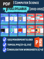 Igcse Cs Full Bundle