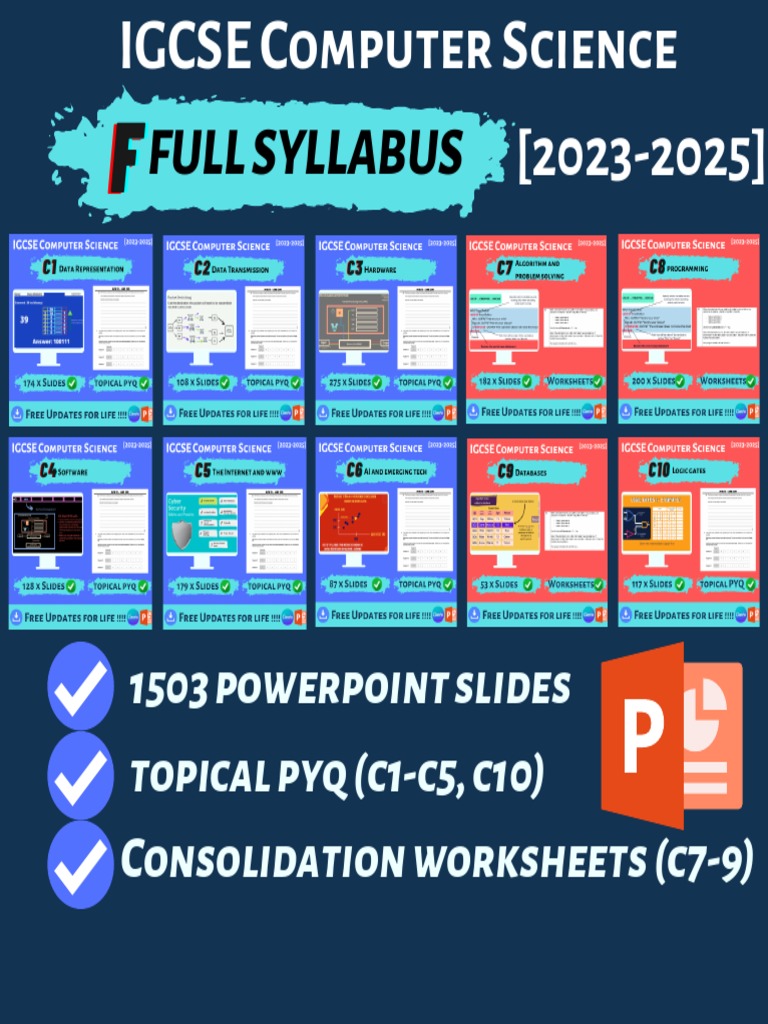 Igcse cs full bundle pdf