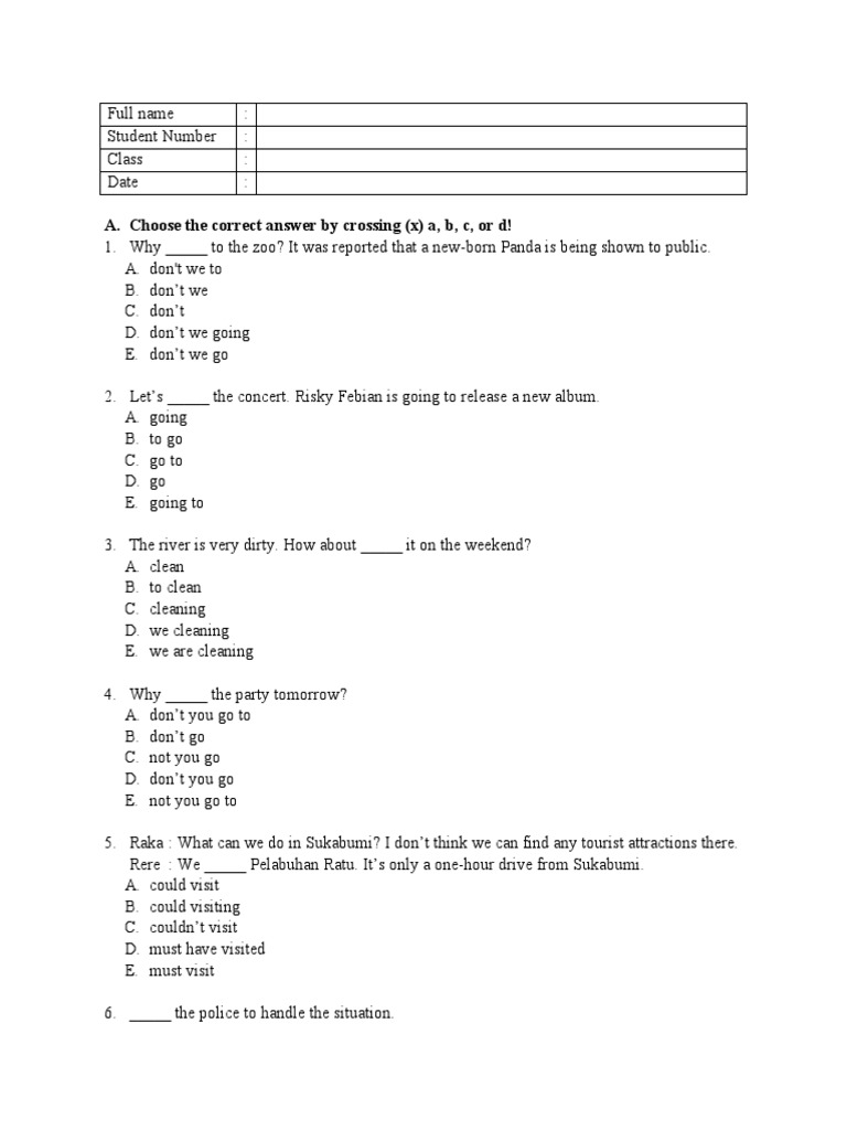 CH 1 Daily Quiz Clas XI PDF