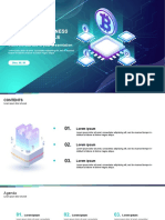 Block Chain Business Startup Free Powerpoint Presentation Templates - PPTMON