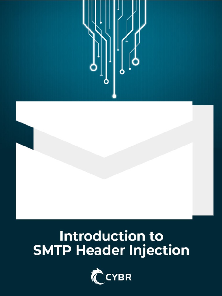 Introduction To SMTP Header Injections EBOOK PDF