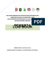 Logbook Peserta Sesi OJT Maternal Blended Learning