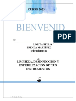 Esterilización de Material - lolitaBellaBren2023