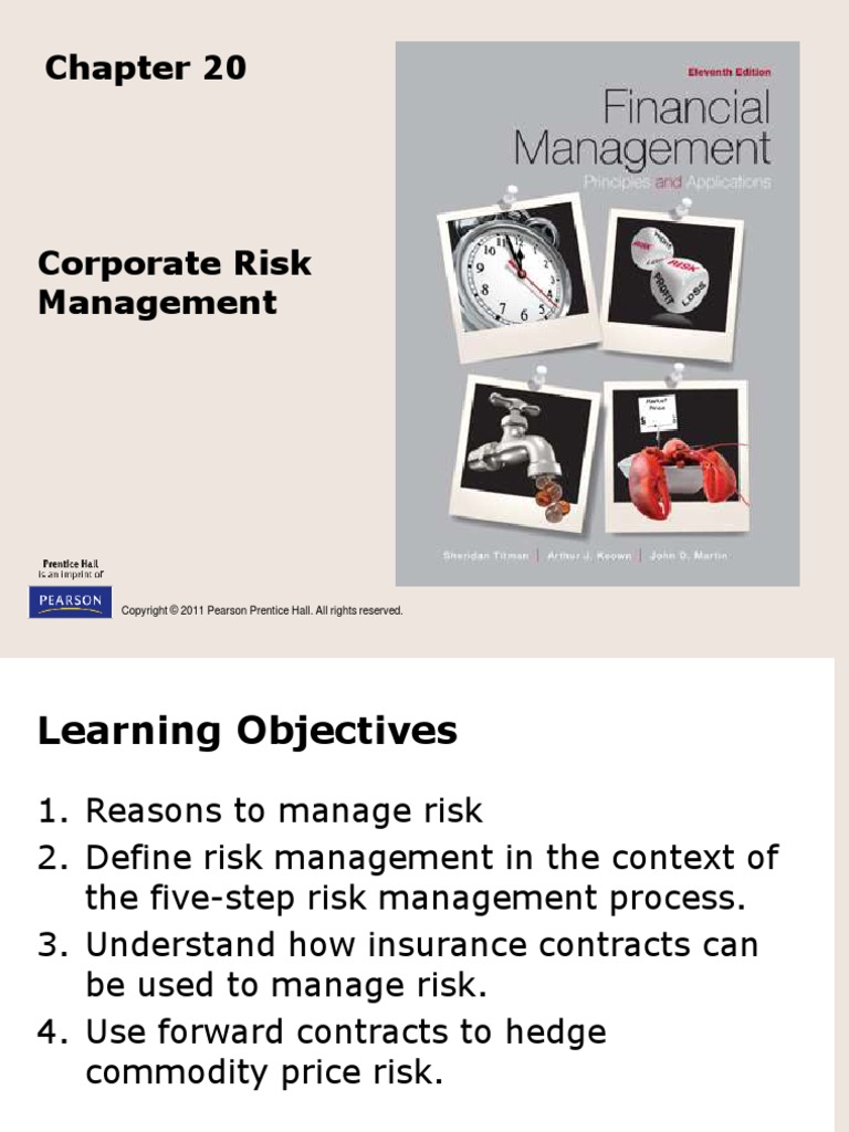 Corporate Risk Management2 | PDF | Option (Finance) | Futures Contract