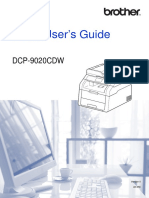 dcp9020cdw User Manual