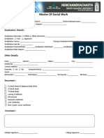 MGLI MSW Form