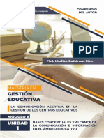 COMPENDIO MÓDULO 8 COMPLETO - Comunicación Assertiva