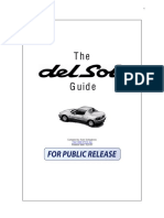 faqWorkShopthe Del Sol Guide Full