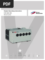 Elmo Rletschle V-VC 202 User Manual