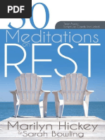 30 Meditations On Rest - Marilyn Hickey