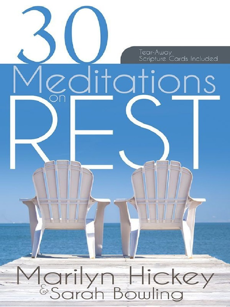 30 Meditations On Rest - Marilyn Hickey | PDF | Isaac | Abraham