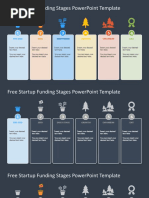 FF0453 01 Free Startup Funding Stages Powerpoint Template