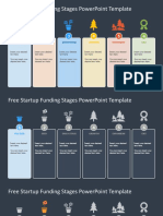FF0453 01 Free Startup Funding Stages Powerpoint Template