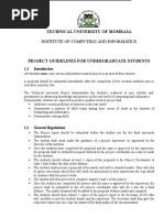 Latest Research Project Format TUM