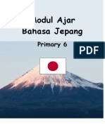 Japanese Modul Primary 6