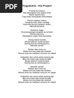 Lirik Lagu Andaikan Kau Datang Kembali | PDF