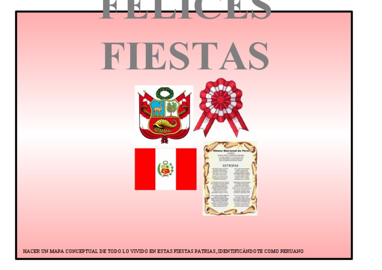 Fiestas Patrias Pdf