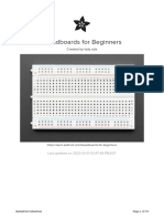 Breadboards For Beginners