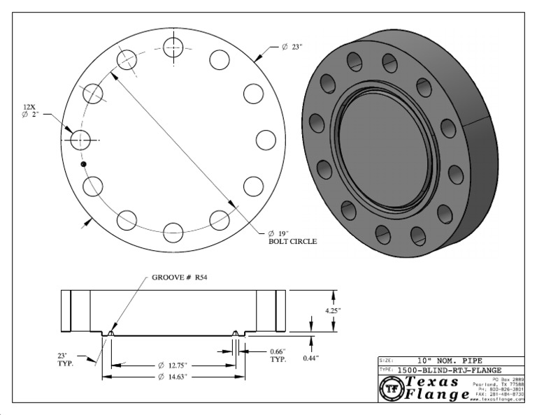 10-1500-blind-rtj-flange-pdf