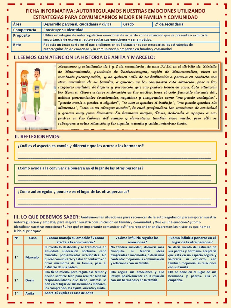 Estrategias de Autorregulación Emocional | PDF | Las emociones | Felicidad